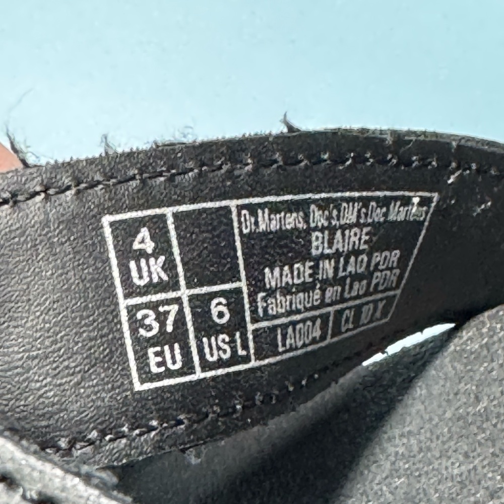 Dr. Martens Blaire Sandals Size 6 US -NWOT - Picture 4 of 8